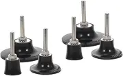 Sets Angle Accessories Sanding Disc Pad Holder Rotating Tool Supply Polishing Disc Attachment