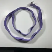 Lavender 6 Loop Stretch Strap