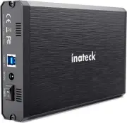 3.5 Hard Drive Enclosure, Aluminum USB 3.0 Sata HDD Enclosure, FE3001