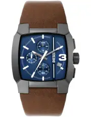 [Diesel] Cliffhanger Stainless Steel DZ4641 Watch in Brown