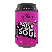 Blackman's Patsy Wildberry Sour Ale 330ml