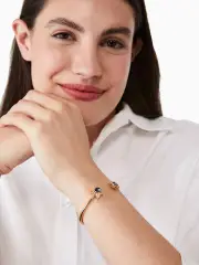 Little Gem Hinged Cuff