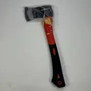 Amtech 24oz Hand Axe Fibreglass Shaft with Rubber Handle A2980 - New & Sealed