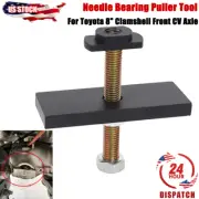 For Toyota 8" Clamshell Front CV Axle Needle Bearing Puller Tool Rebuild Kit (for: Toyota)