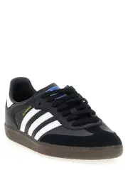 [Adidas Originals] Adidas Originals-Samba Og Sneakers Nero-Uomo 6.5UK