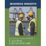GALE BUSINESS INSIGHTS HANDBOOK OF GLOBAL BUSINESS LAWS