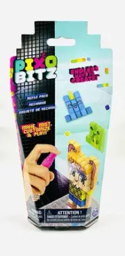 Pixobitz Refill Pack with Water Fuse Beads/ Make Mists, Customize & Play New