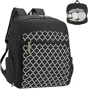 Nursing Bag Pack - Breast Pump Backpack, Diaper Bag Backpack | Large Capacity Breast Pump Storage Bag, Portable Maternity Backpack, Carrying Bag for Diaper Computer Tissues