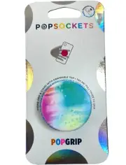Popsockets Pastel Spray Pop Grip Phone Grip Swappable Top Popsocket Blue Pink