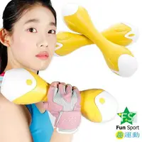 在飛比找樂天市場購物網優惠-Fun Sport 創意訓練啞鈴一對（4公斤）黃色 (1支2