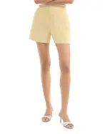 Veronica Beard Brit Linen Blend Shorts