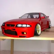Tamiya 1/10 Skyline GT-R R33 RC radio controlled body only