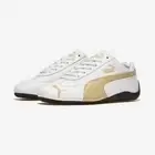 Puma Speedcat Leather White Toasted Almond 4-12Size 401603-01 Expeditedship