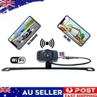 Wireless Car Rear View Camera WiFi 120° APP Reversing Camera for iPhone Android