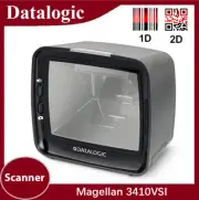 Datalogic Magellan 3410VSI Fixed 1D 2D Barcode Scanner w/ USB/RS232 Cable