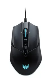Predator Cestus 335 Gaming Mouse with PixArt 3370 Sensor, Adjustable DPI Sett...