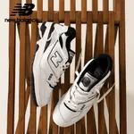 【限時秒殺】NEW BALANCE NB 復古運動鞋_中性_黑白色_BB550HA1-D楦 550