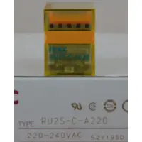 在飛比找蝦皮購物優惠-IDEC 繼電器(附燈) RU2S-C A220 Relay