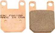 Daelim ST 250 Sector Quad 2006 EBC Front Long-Life Brake Pads FA115R