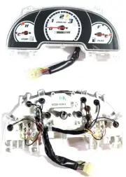 INSTRUMENT CLUSTER FITS KUBOTA B2650, B2920 COMPACT UTILITY TRACTOR
