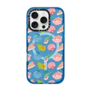 iPhone 16 Pro Impact Case MagSafe Compatible SEA SHELLS