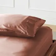 Bamboo Signature Sateen Fitted Sheet - 100% Bamboo Lyocell | ettitude