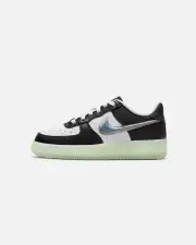 [Nike] Nike Kids' Air Force 1 Lv8 (Gs) White/black - Size 6Y 6Y White/Black-vap