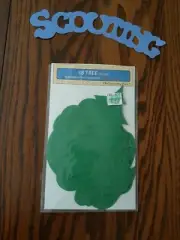 "Scouting " and 18 Tree Die Cuts