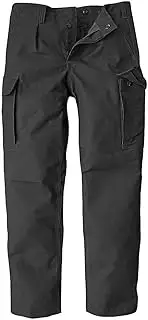 [bw-online-shop] Original German Army Moleskin Trousers, Navy, 42