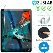 For Apple iPad Air 5th Gen 2022 10.5 Zuslab Full Tempered Glass Screen Protector