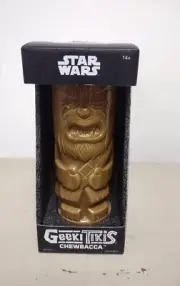 Star Wars Geeki Tikis Mug - Chewbacca Chewie - NEW NIB