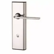 Lockwood Satin Chrome Pearl Nexion Vision Mechanical Entrance Lockset Summit Lev