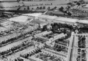 St George the Martyr's Church and environs Wolverton 1930 England OLD PHOTO