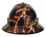 Cool Hard Hats Unisex FLASH Pro Choice Wide Brim Safety Hard Hat
