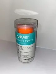 New and Sealed! Vive 4-Piece Therapy Putty 3-ounces each; 4 different strengths