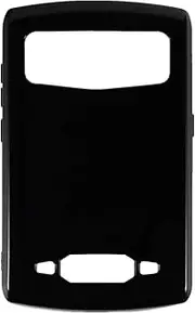 TPU Phone Case Compatible with Unihertz Titan, Slim Shockproof Soft Cover with Anti-Scratch Design and Precise Cutouts for Full Protection (Black)