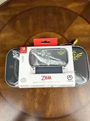 Nintendo Switch PowerA Slim Case - The Legend Of Zelda Theme - Brand New!