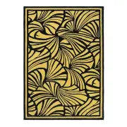 NEW Florence Broadhurst Rug Japanese Fans Gold 350x250cm