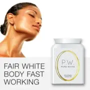 PURE WHITE Whitening Capsule (SKIN LIGHTENING TABLETS)