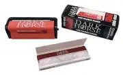 Dark Horse Mini-Max Adjustable Filling Cigarette Maker Injector Machine + Paper