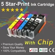 5 Ink for Canon 680/681XXL PIXMA TR-7560 TR-8560 TS-6100 TS-6160 TS-6260 TS-6360