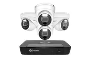 Swann 4 Dome Camera 8 Channel 12MP NVR Security System