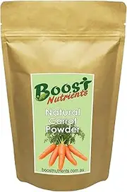 Australian Organic Carrot Vegetable Powder 5kg Bulk Pack - Boost Nutrients