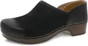 Dansko Brenna Slip-On Clogs for Women - Memory Foam and Arch Support for All -Day Comfort and Support - Lightweight EVA Outsole for Long-Lasting Wear