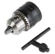 RS Pro KEYED DRILL CHUCK 10mm Tommybar Key, 3/8x24 UNF Mount
