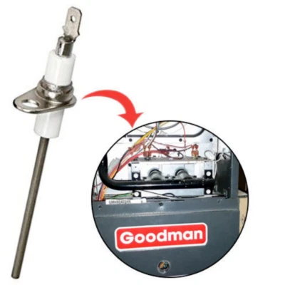 Furnace Flame Sensor Gas Heater Repair Part B11726-06 - Goodman Amana Janitrol