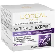 L'Oreal Paris Wrinkle Expert Day Cream 55+ 50mL