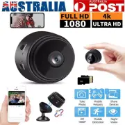 Mini Spy Camera 1080P HD Wireless WiFi IP Hidden Network Monitor Security Cam AU