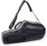 ABS Woodwind Hardshell Case - Fits Alto Saxophone - Removable Shoulder Strap, Ac