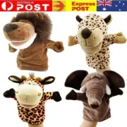 Animal Hand Puppets Role-Play Plush Hand Doll Kids Soft Plush Toy Christmas Gift